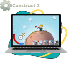 Construct 2 - Създайте първия си платформър! - Школа программирования для детей, компьютерные курсы для школьников, начинающих и подростков - KIBERone г. Бургас