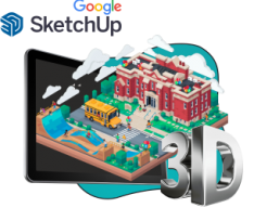 Google SketchUp - Школа программирования для детей, компьютерные курсы для школьников, начинающих и подростков - KIBERone г. Бургас