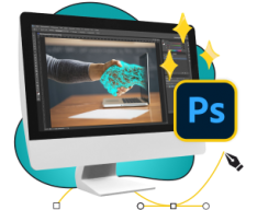 Магически Photoshop - Школа программирования для детей, компьютерные курсы для школьников, начинающих и подростков - KIBERone г. Бургас