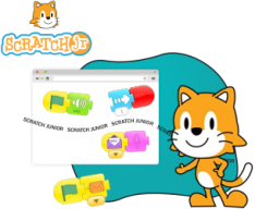 Основи на програмирането в Scratch Jr. - Школа программирования для детей, компьютерные курсы для школьников, начинающих и подростков - KIBERone г. Бургас