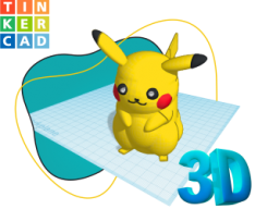 Tinkercad. 3D дизайн - Школа программирования для детей, компьютерные курсы для школьников, начинающих и подростков - KIBERone г. Бургас
