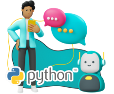 Интелигентен чатбот в Python - Школа программирования для детей, компьютерные курсы для школьников, начинающих и подростков - KIBERone г. Бургас