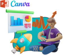 Магията на PowerPoint + Canva. Създаване на ефективни презентации - Школа программирования для детей, компьютерные курсы для школьников, начинающих и подростков - KIBERone г. Бургас