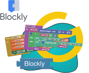 Google Blockly! Апотеозът на визуалното програмиране - Школа программирования для детей, компьютерные курсы для школьников, начинающих и подростков - KIBERone г. Бургас