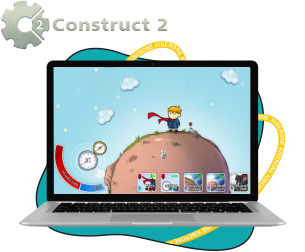Construct 2 - Създайте първия си платформър! - Школа программирования для детей, компьютерные курсы для школьников, начинающих и подростков - KIBERone г. Бургас