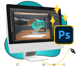 Магически Photoshop - Школа программирования для детей, компьютерные курсы для школьников, начинающих и подростков - KIBERone г. Бургас