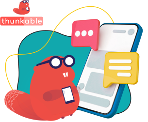 Разработване на мобилни приложения в Thunkable. Започване на работа - Школа программирования для детей, компьютерные курсы для школьников, начинающих и подростков - KIBERone г. Бургас