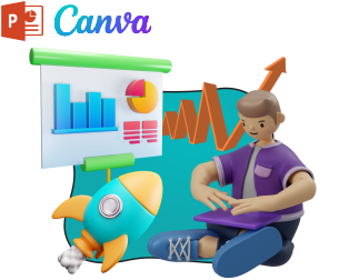 Магията на PowerPoint + Canva. Създаване на ефективни презентации - Школа программирования для детей, компьютерные курсы для школьников, начинающих и подростков - KIBERone г. Бургас