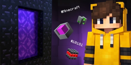 Архитекти на реалността. Програмираме портал в Minecraft - Школа программирования для детей, компьютерные курсы для школьников, начинающих и подростков - KIBERone г. Бургас