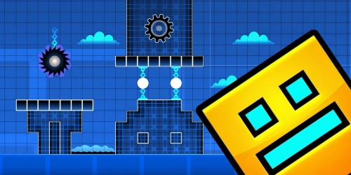 Собствен Geometry Dash: създаваме игра от детството на родителите - Школа программирования для детей, компьютерные курсы для школьников, начинающих и подростков - KIBERone г. Бургас